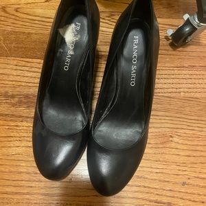 franco sarto size 9 dresss wedge